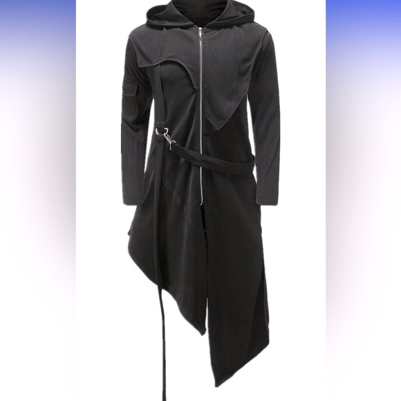 NWOT Crubelon Steampunk Vintage Tailcoat Gothic Victorian Frock Uniform, 2XL - Picture 1 of 12